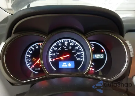 2014 Nissan Murano Sl z USA, uszkodzony, nr VIN JN8AZ1MU4EW404747